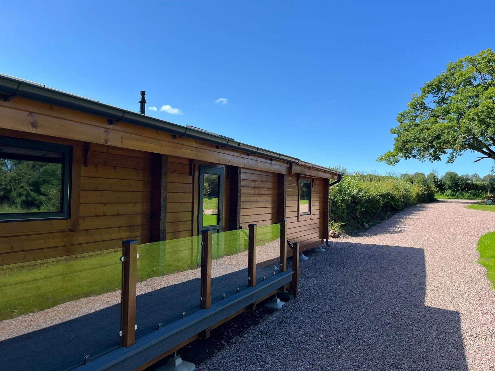 Brackenhill Cabin Carlisle  Luaran gambar