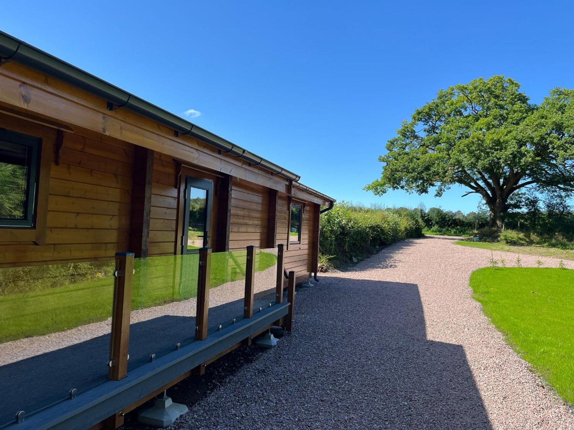 Brackenhill Cabin Carlisle  Luaran gambar