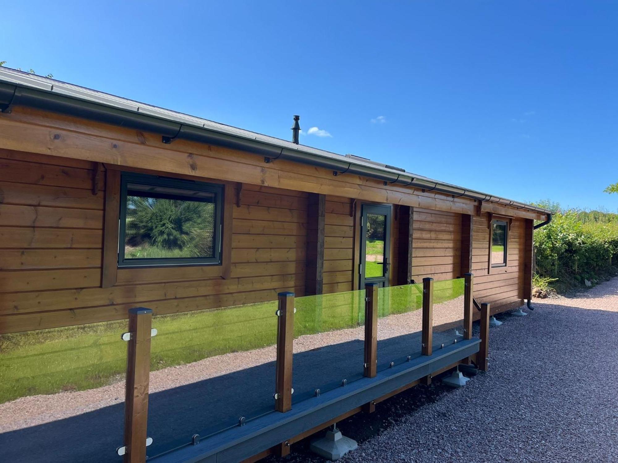Brackenhill Cabin Carlisle  Luaran gambar