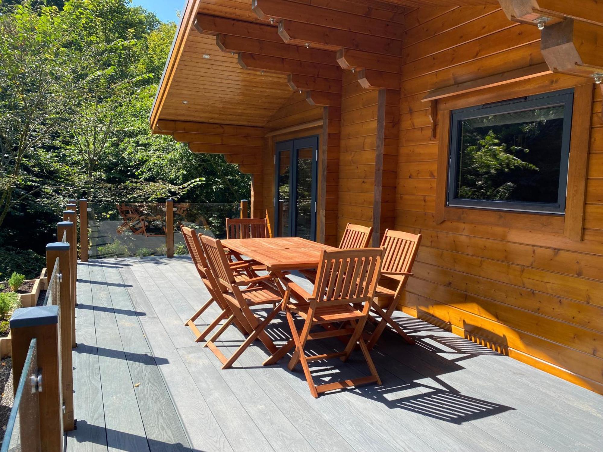 Brackenhill Cabin Carlisle  Luaran gambar